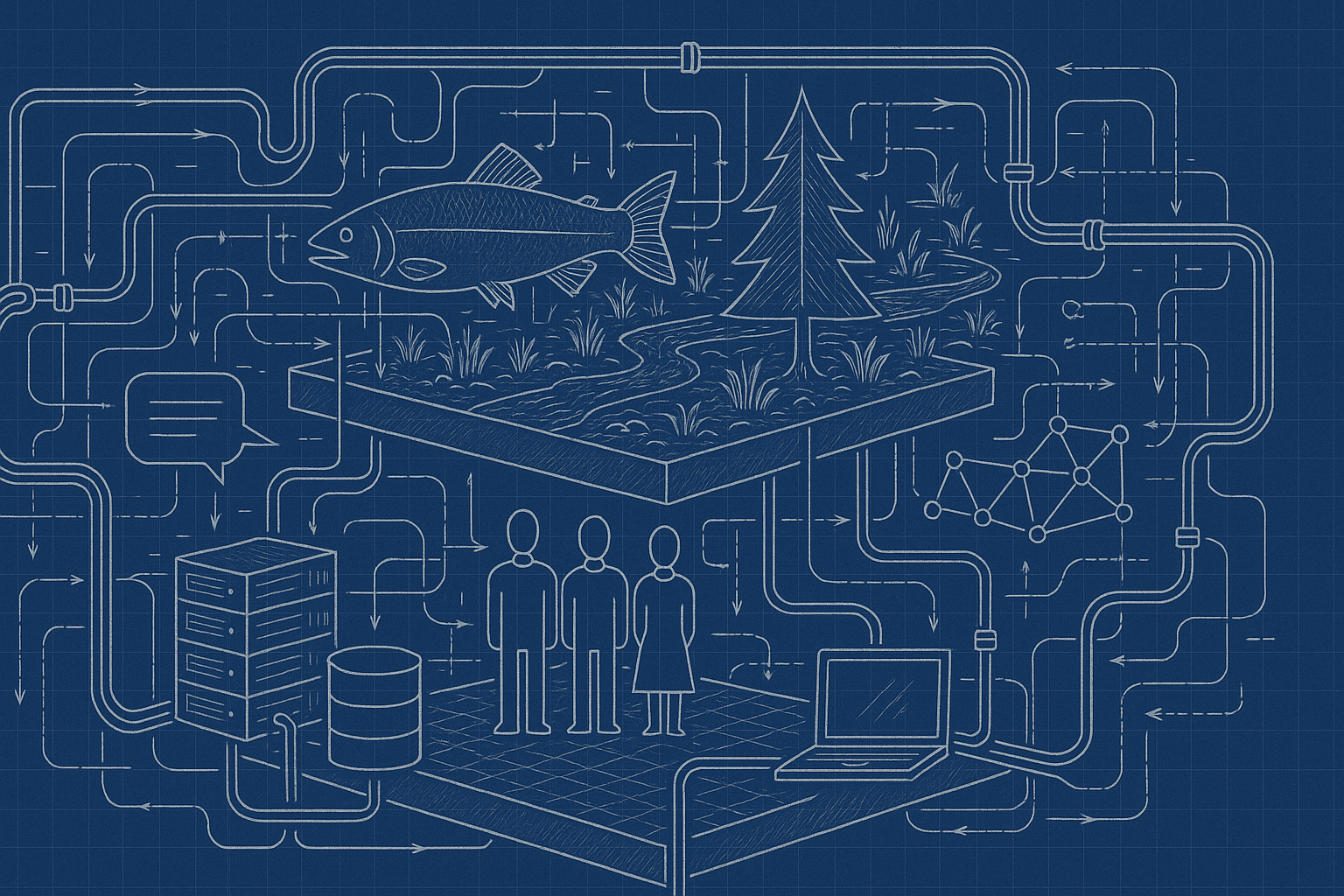 Data architecture and AI systems by think|thunk